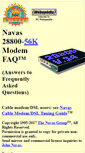 Mobile Screenshot of modemfaq.navasgroup.com