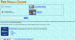 Desktop Screenshot of navasgroup.com