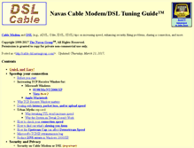 Tablet Screenshot of cable-dsl.navasgroup.com
